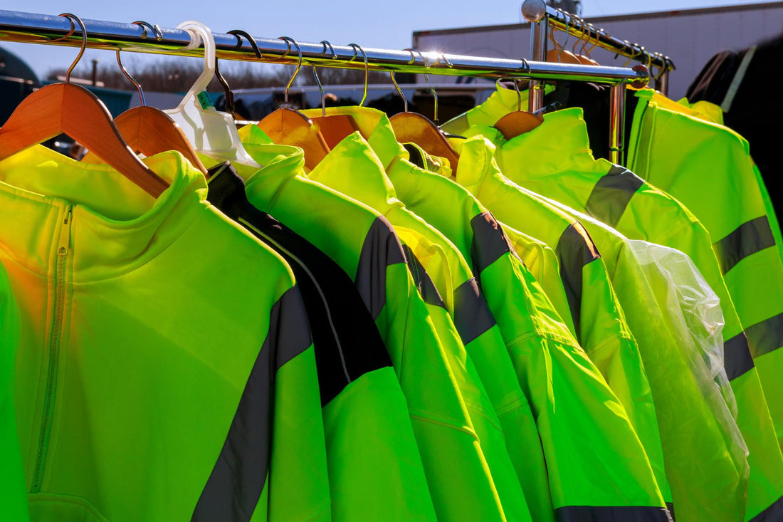 Common Signs Your Hi-Vis Workwear Needs Replacing