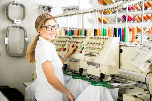 Embroidery and Printing Services